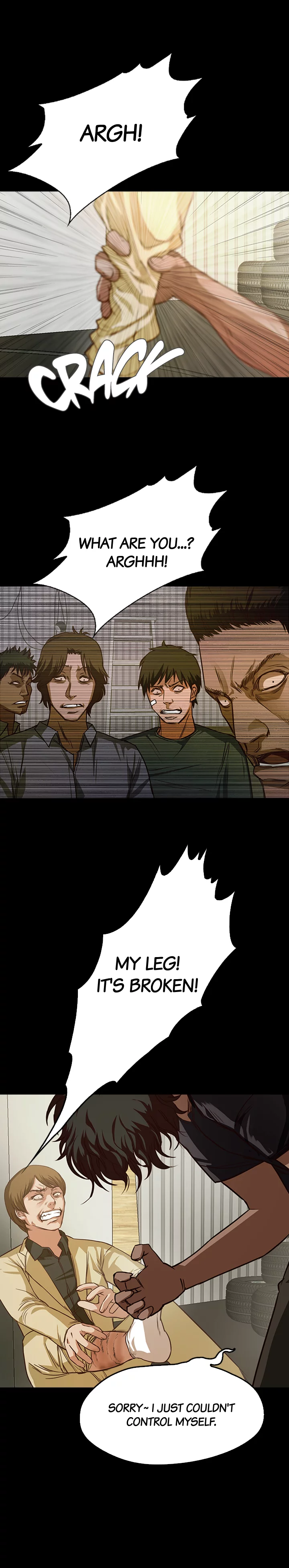 Hands Off! Chapter 8 image 14