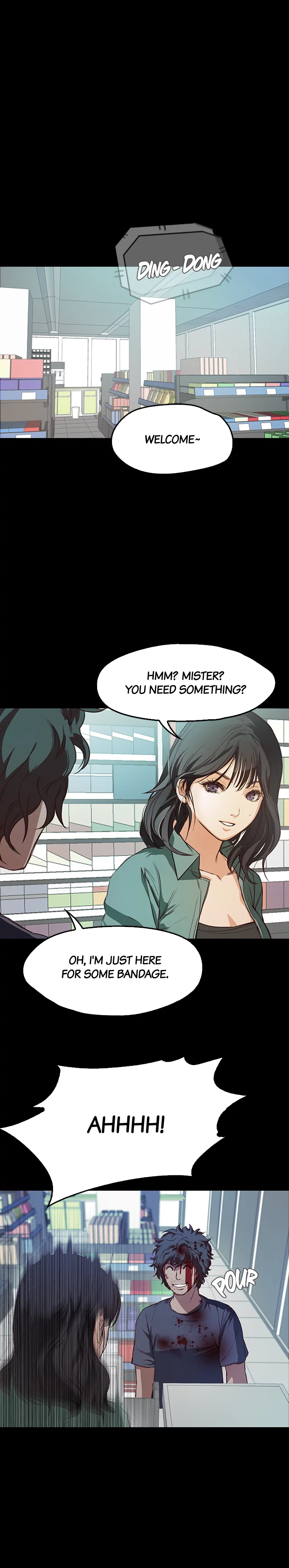 Hands Off! Chapter 8 image 22