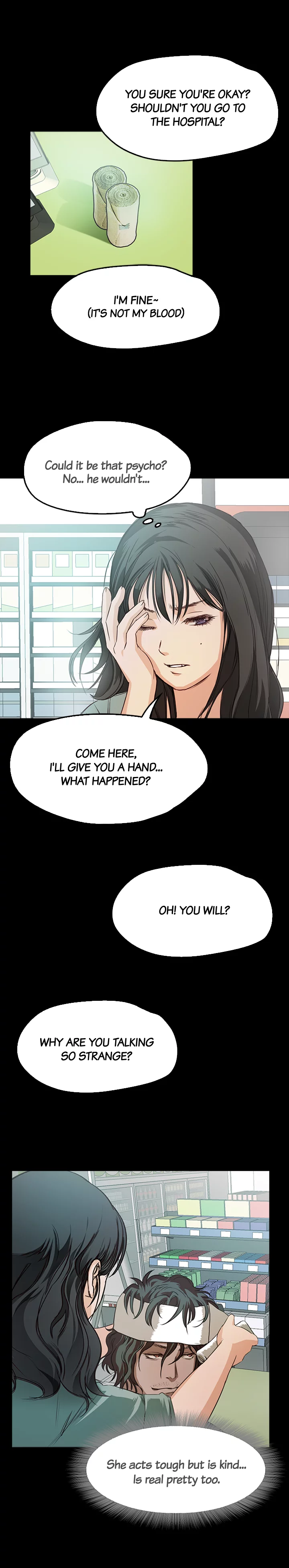 Hands Off! Chapter 8 image 23