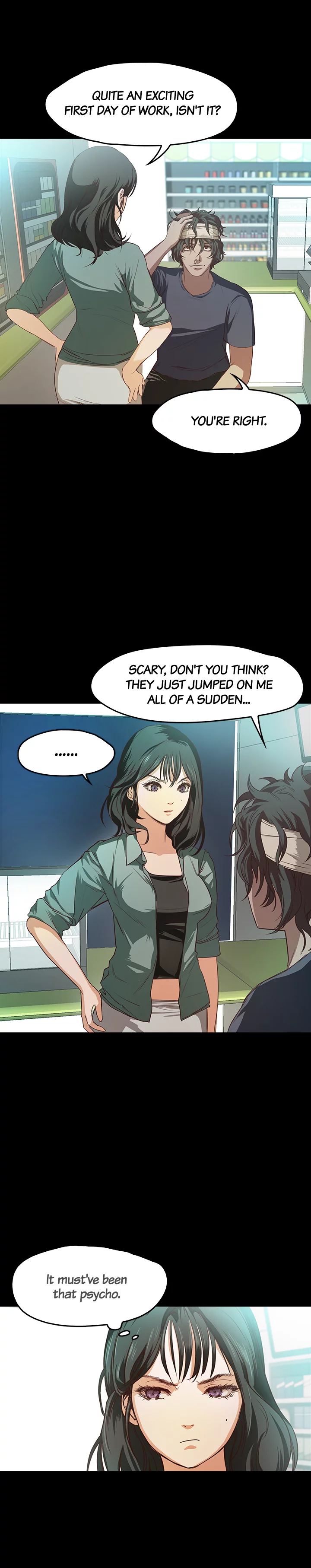 Hands Off! Chapter 9 image 1