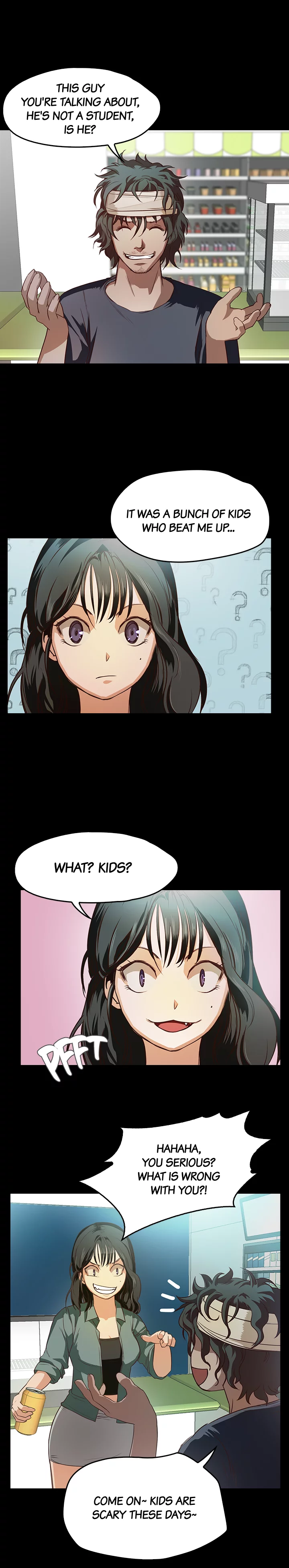 Hands Off! Chapter 9 image 4