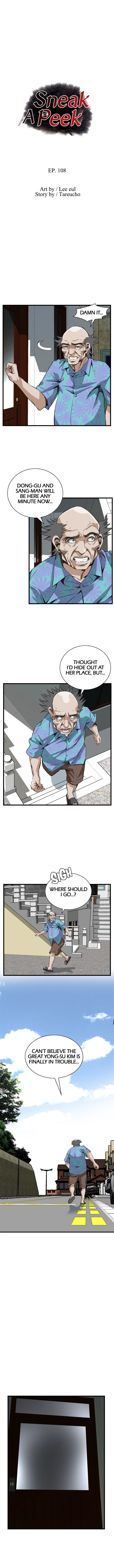 Sneak a Peek Chapter 108 image 2
