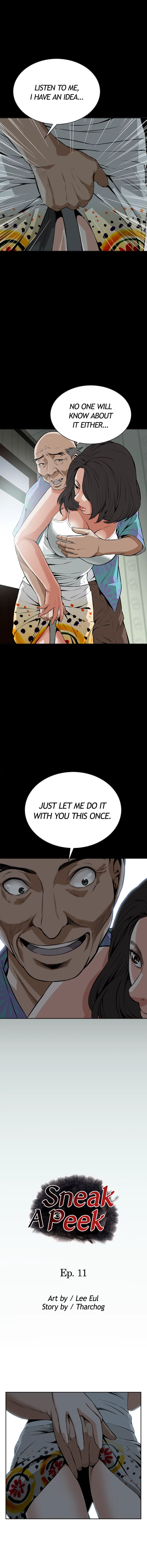 Sneak a Peek Chapter 11 image 1