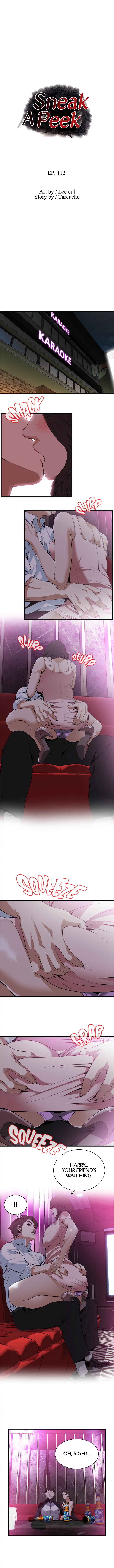 Sneak a Peek Chapter 112 image 1