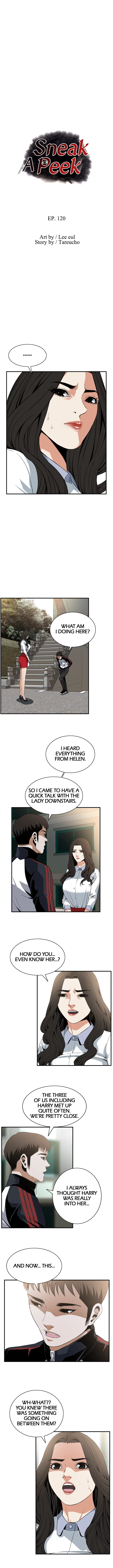 Sneak a Peek Chapter 120 image 1