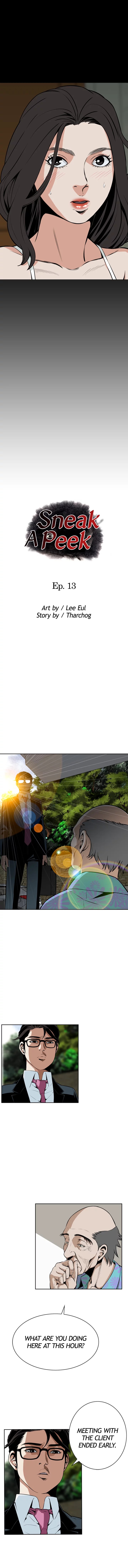 Sneak a Peek Chapter 13 image 1