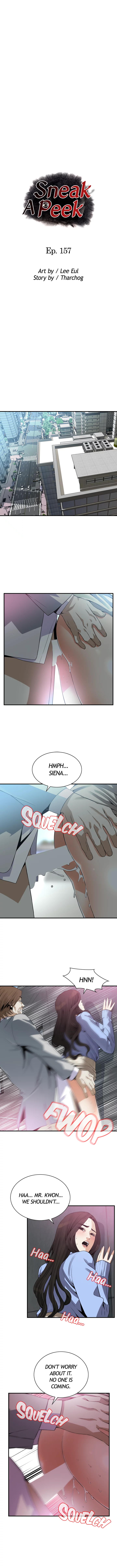 Sneak a Peek Chapter 157 image 1