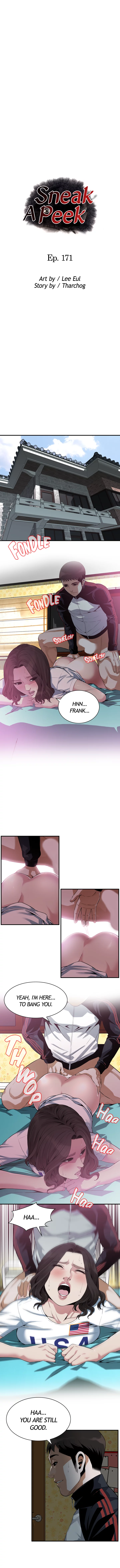 Sneak a Peek Chapter 171 image 1