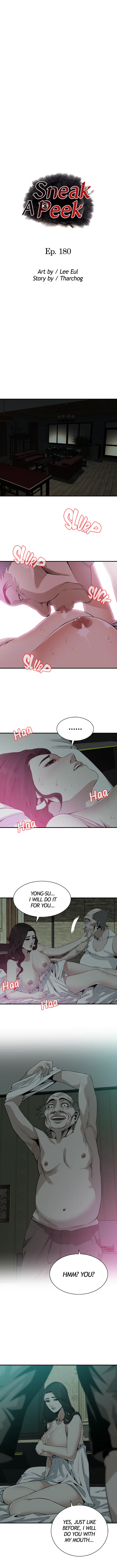 Sneak a Peek Chapter 180 image 1