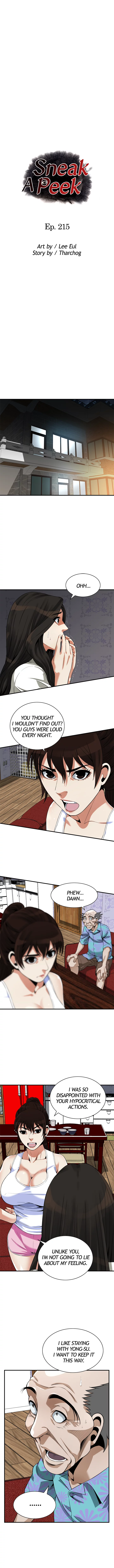 Sneak a Peek Chapter 215 image 1