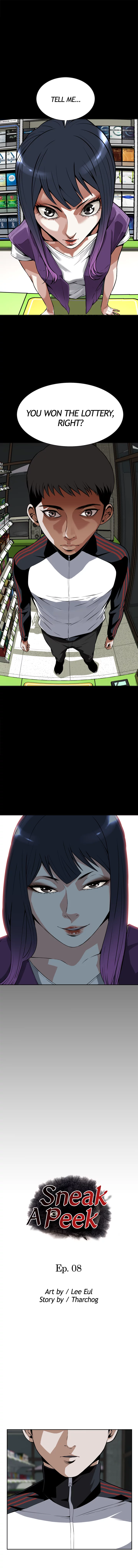 Sneak a Peek Chapter 8 image 1