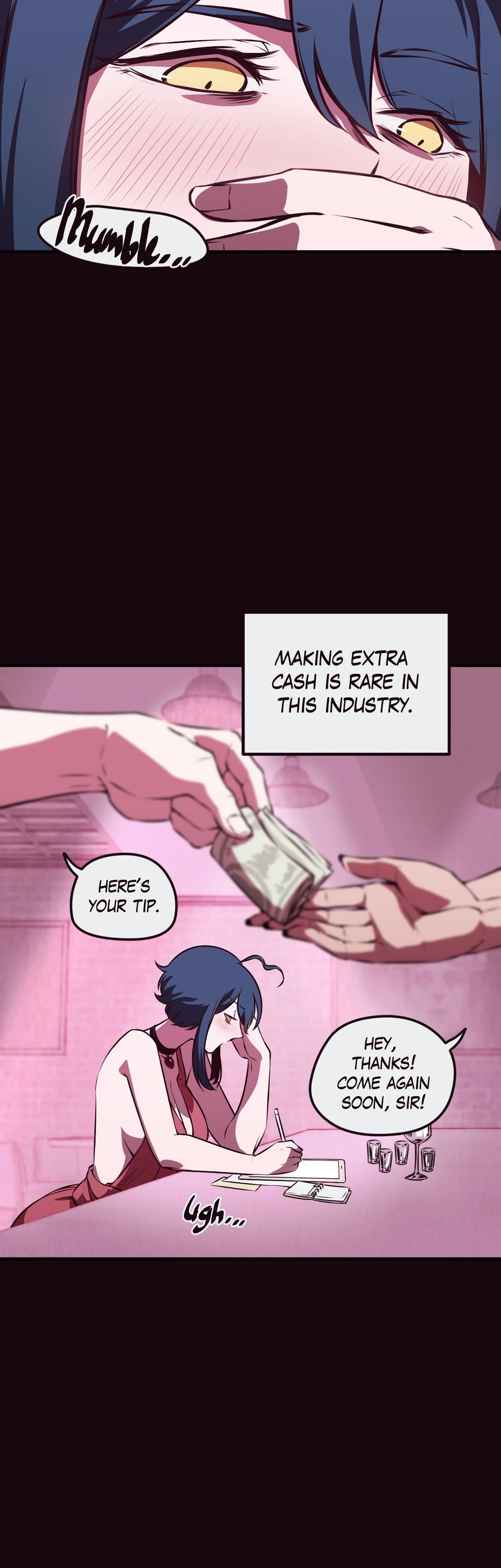 Writing Hell Chapter 01 - The Old Man image 11