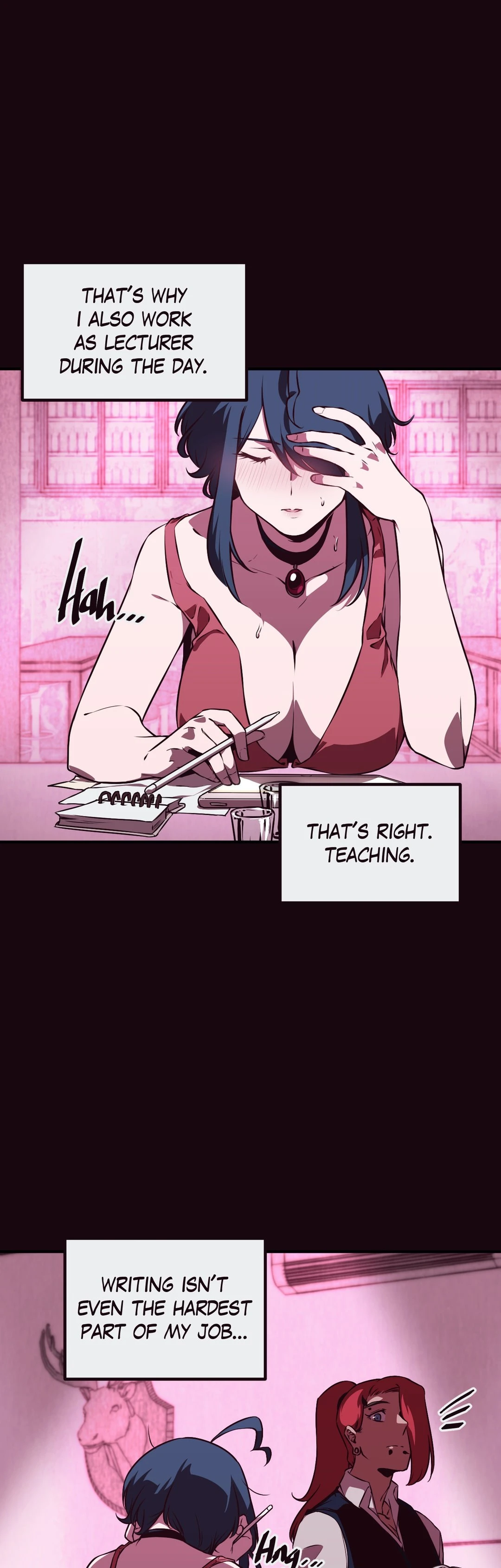 Writing Hell Chapter 01 - The Old Man image 12