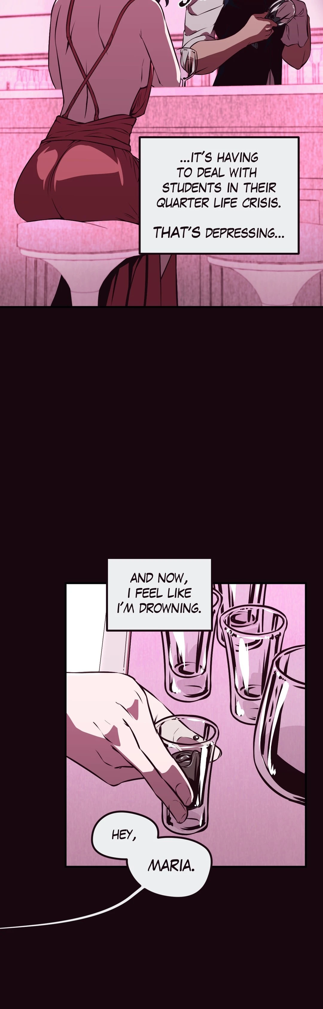 Writing Hell Chapter 01 - The Old Man image 13