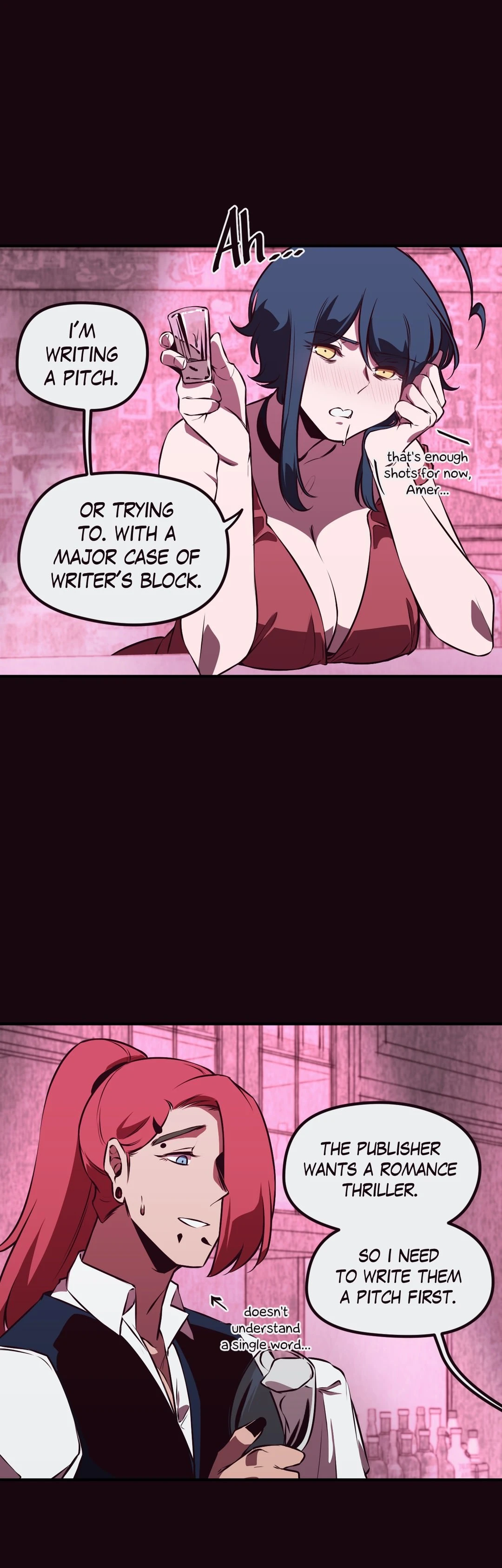 Writing Hell Chapter 01 - The Old Man image 15
