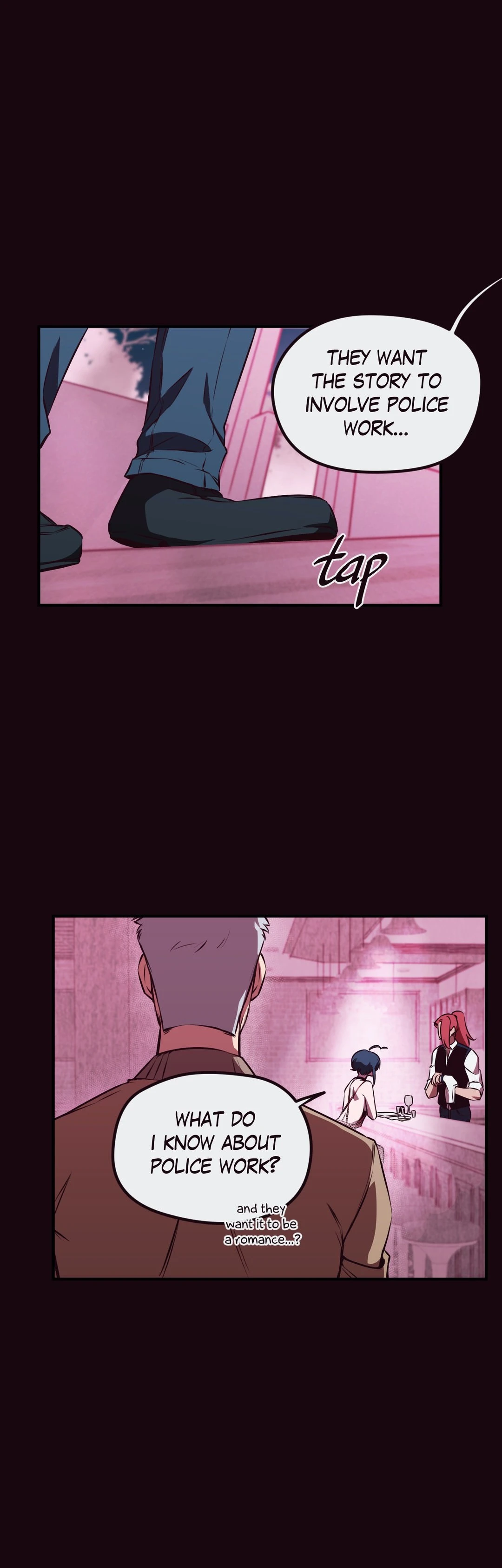 Writing Hell Chapter 01 - The Old Man image 16