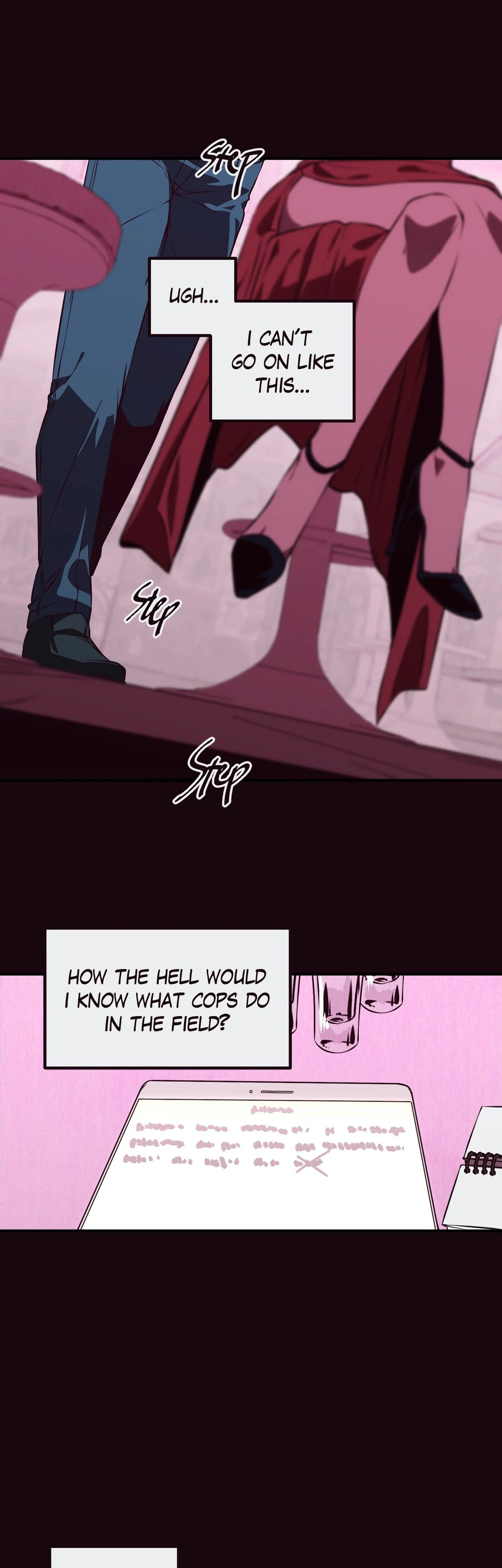 Writing Hell Chapter 01 - The Old Man image 21