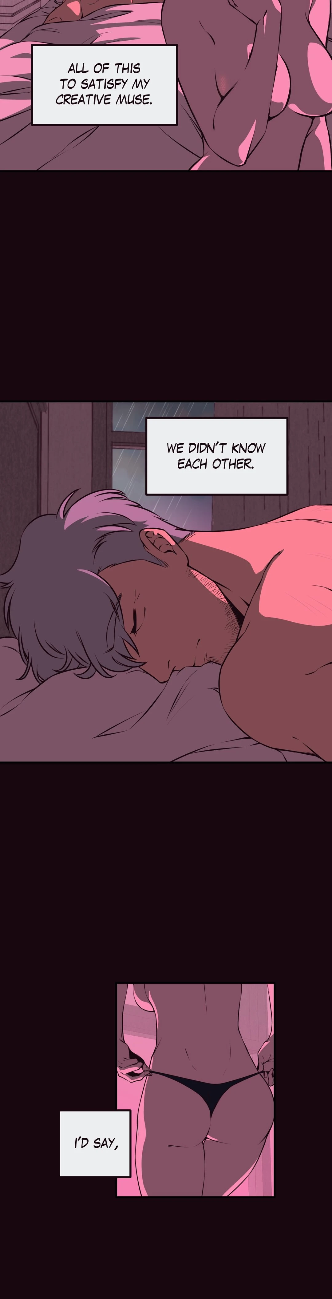 Writing Hell Chapter 01 - The Old Man image 2