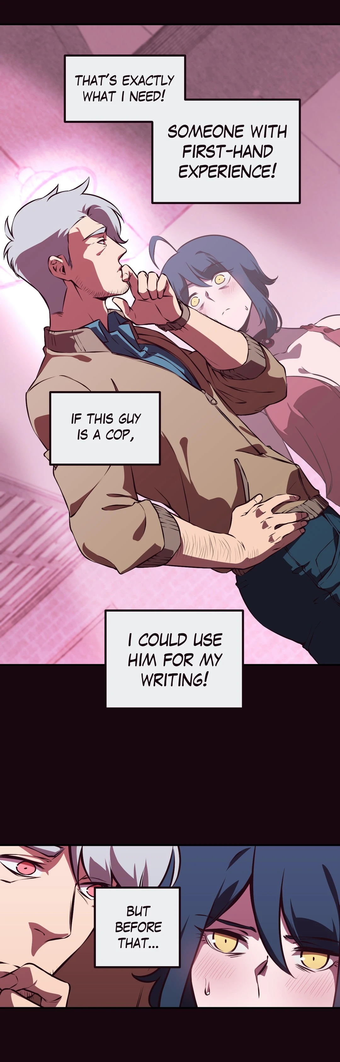 Writing Hell Chapter 01 - The Old Man image 29