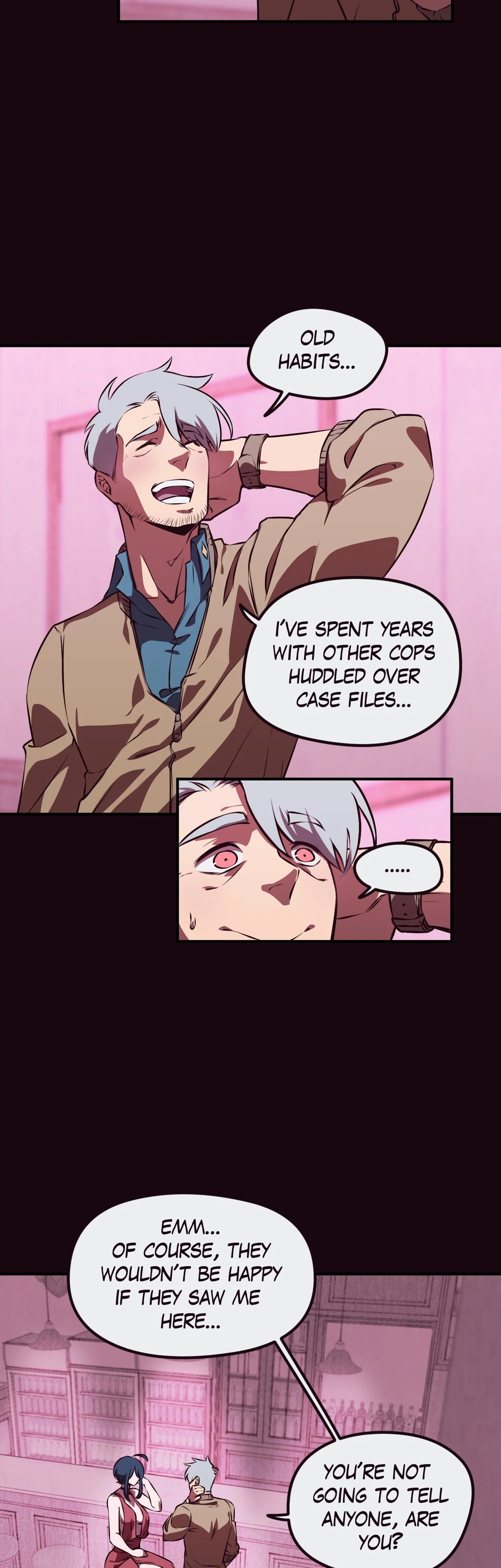 Writing Hell Chapter 01 - The Old Man image 31