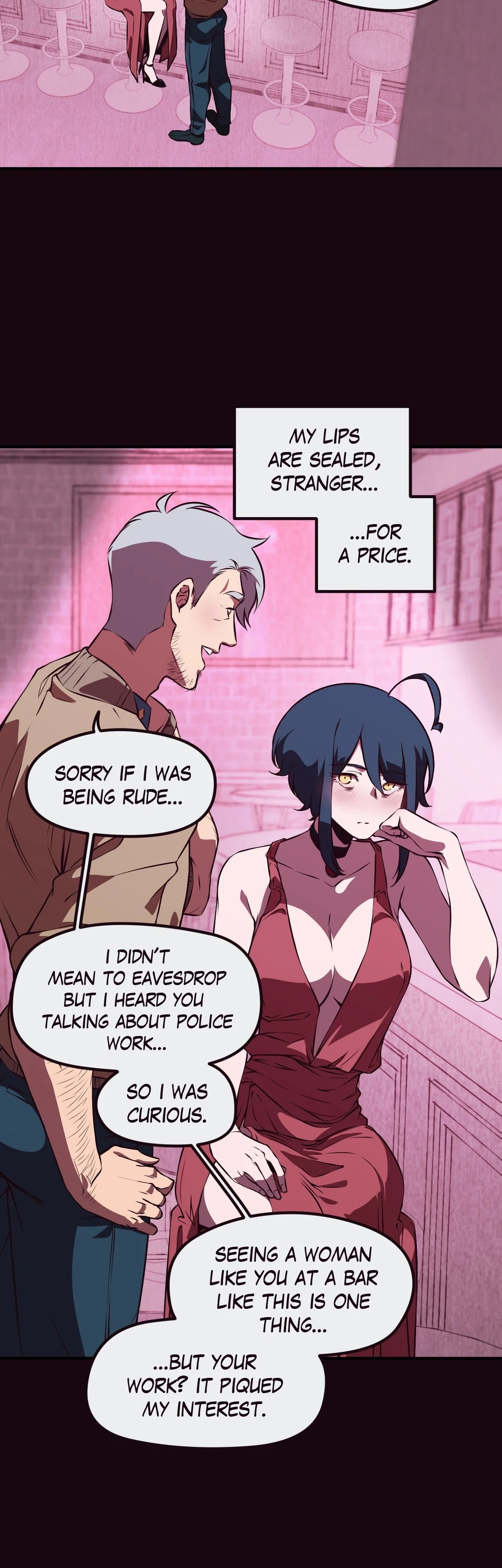 Writing Hell Chapter 01 - The Old Man image 32
