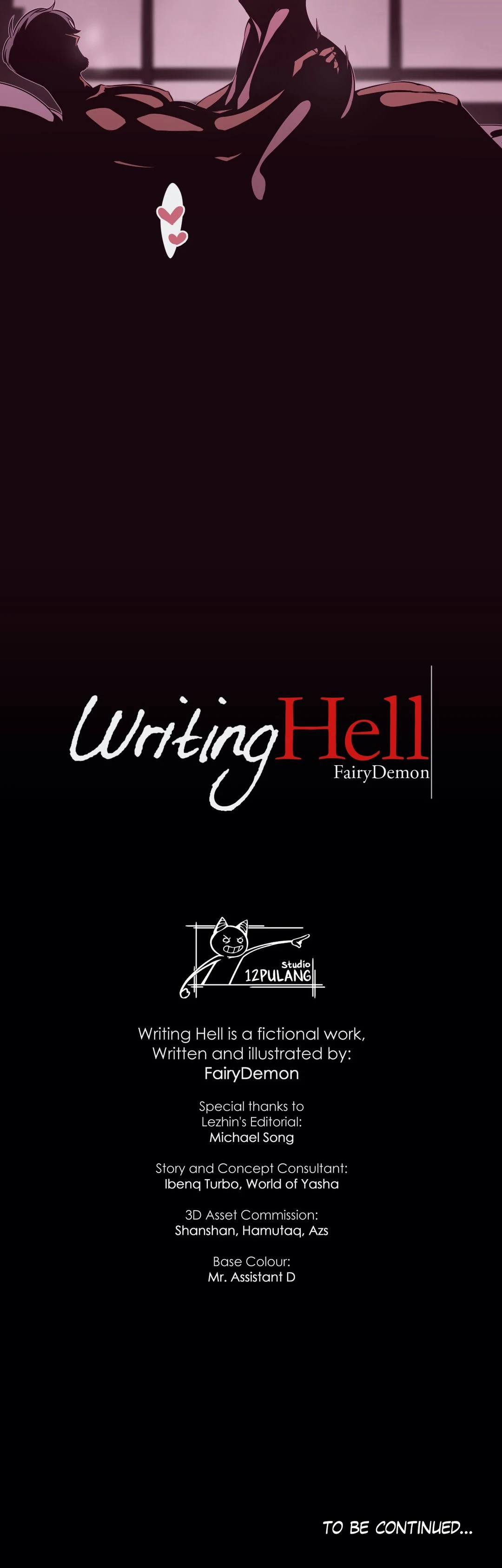 Writing Hell Chapter 01 - The Old Man image 41