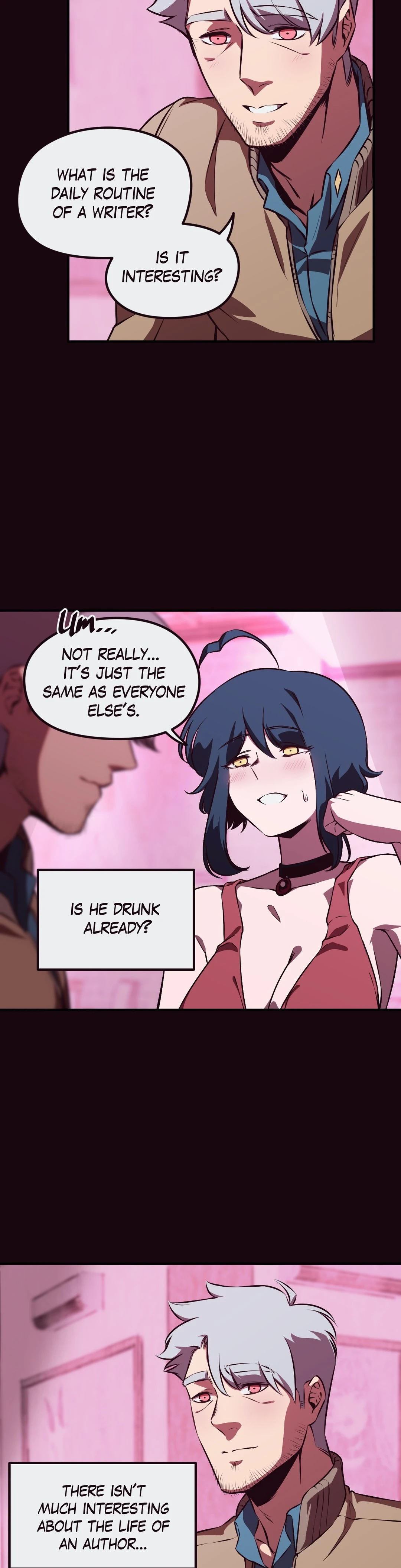 Writing Hell Chapter 02 - The Weird Kid image 9