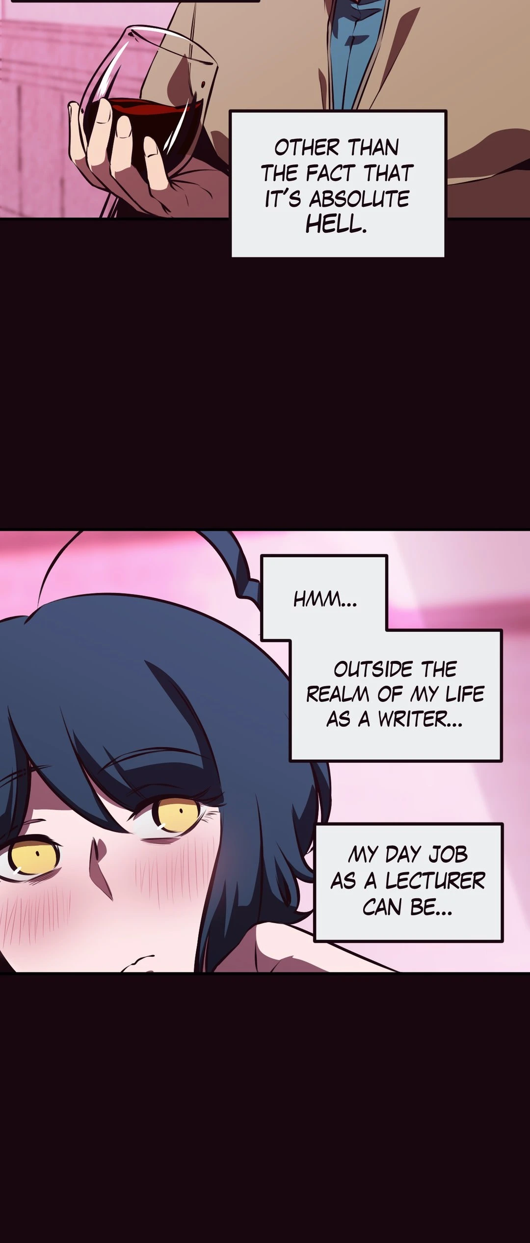Writing Hell Chapter 02 - The Weird Kid image 10