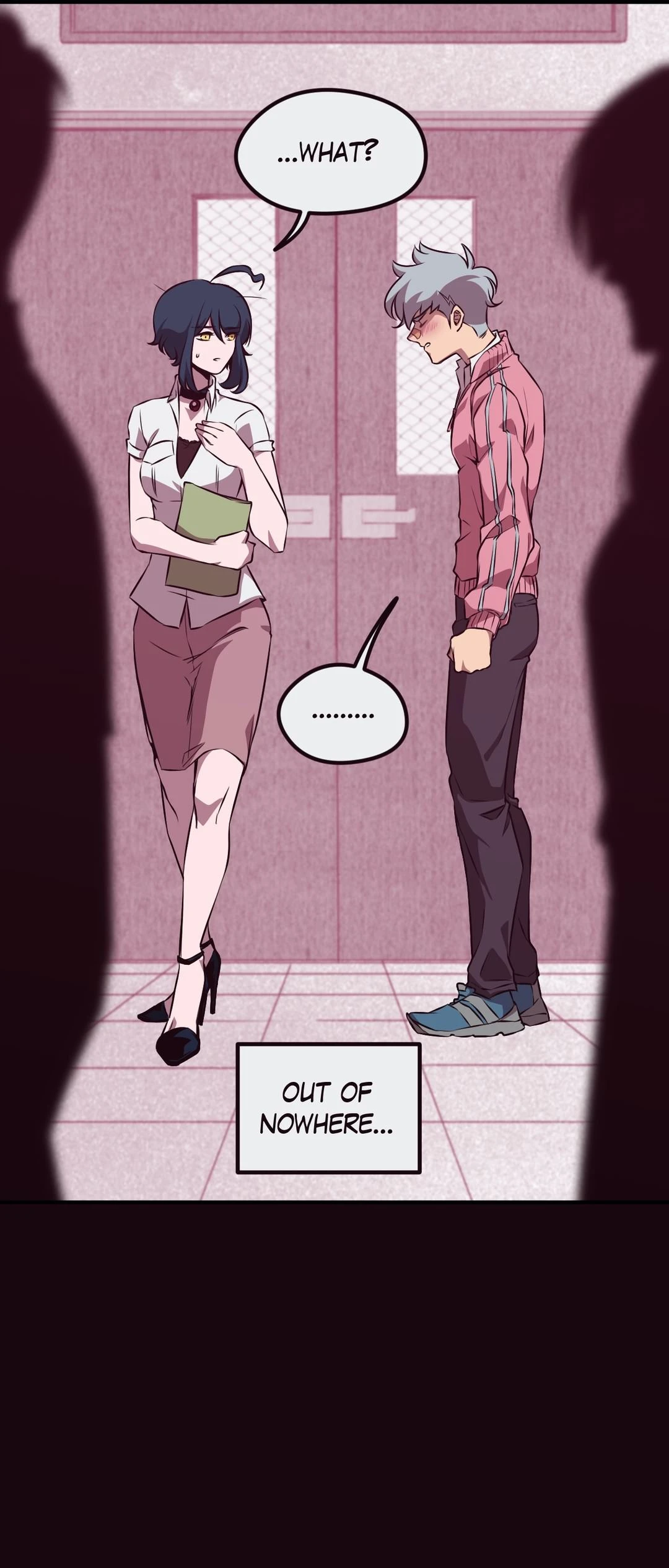 Writing Hell Chapter 02 - The Weird Kid image 13