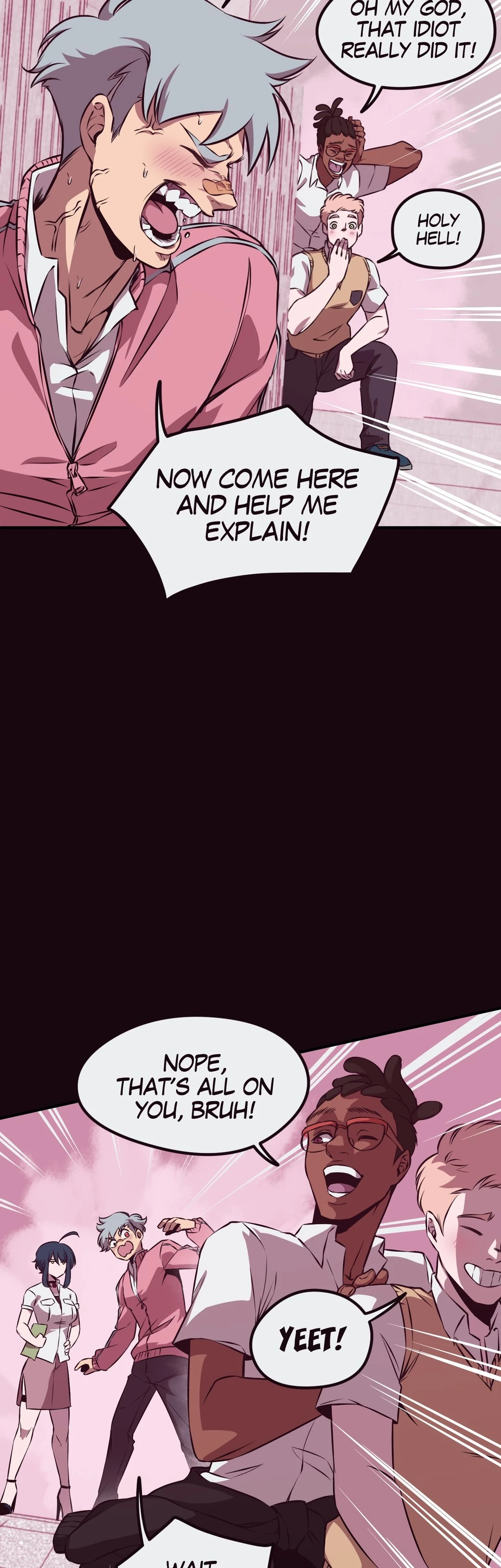 Writing Hell Chapter 02 - The Weird Kid image 15