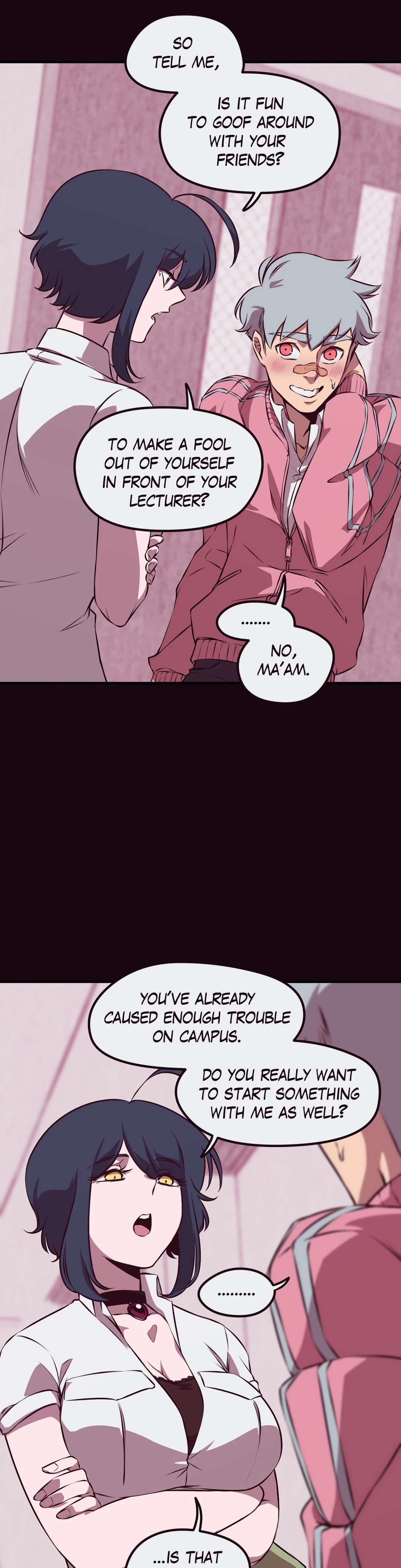 Writing Hell Chapter 02 - The Weird Kid image 18