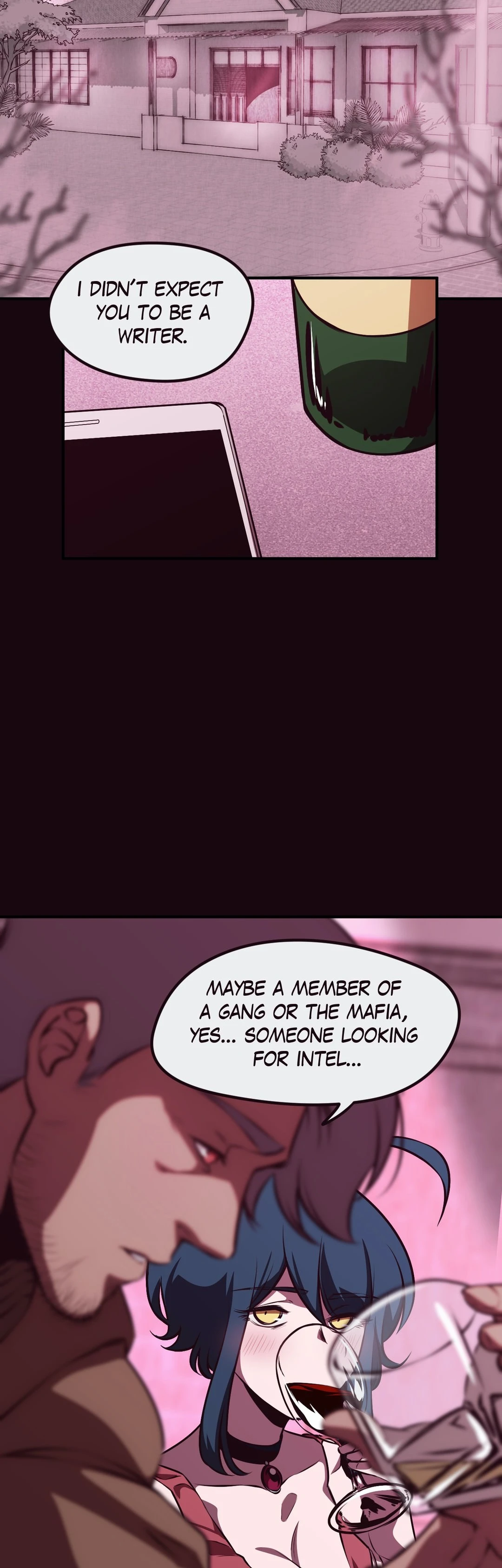 Writing Hell Chapter 02 - The Weird Kid image 1