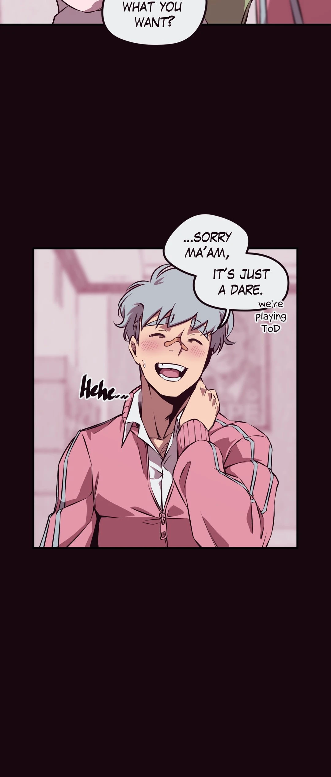 Writing Hell Chapter 02 - The Weird Kid image 19