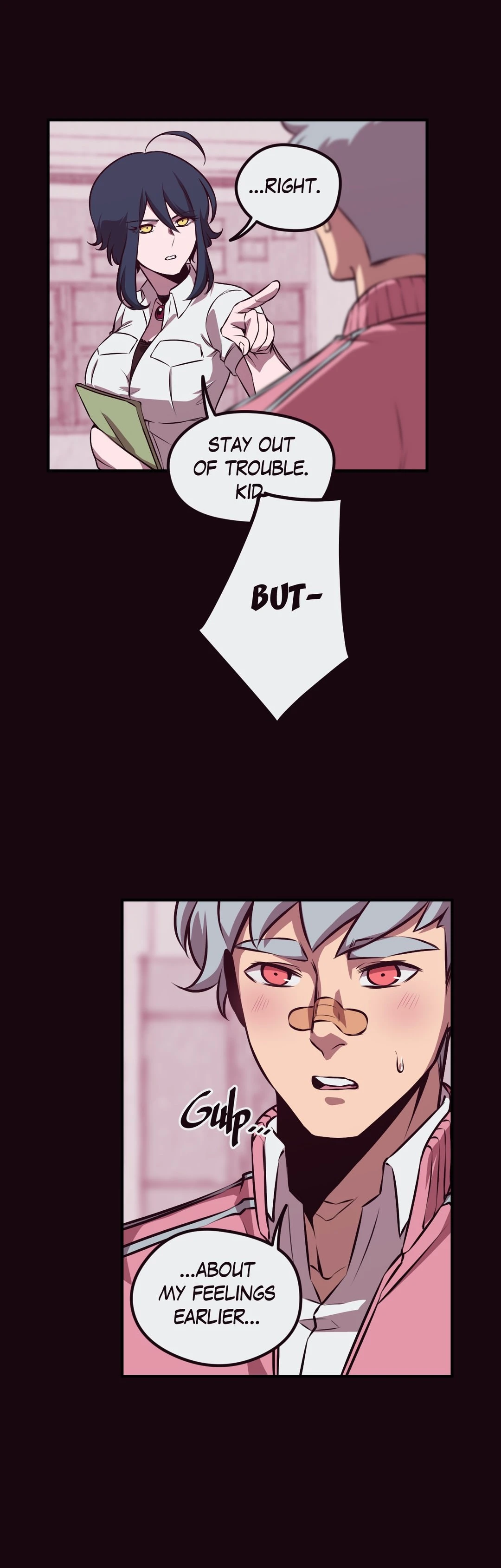 Writing Hell Chapter 02 - The Weird Kid image 20
