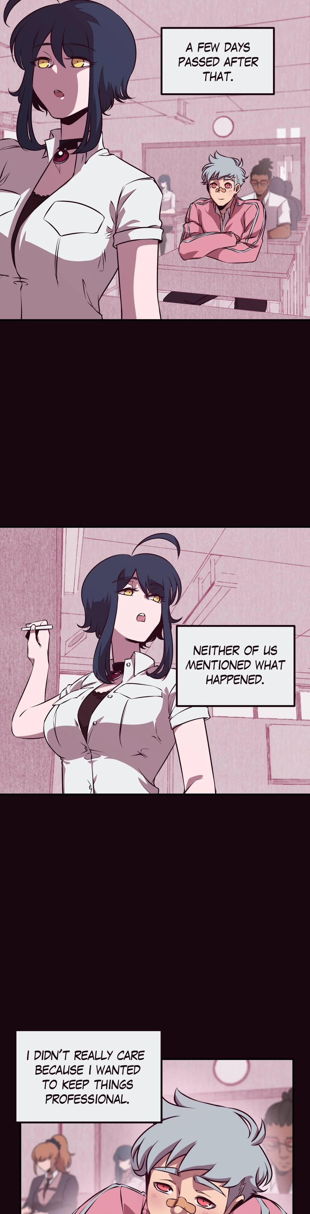 Writing Hell Chapter 02 - The Weird Kid image 24