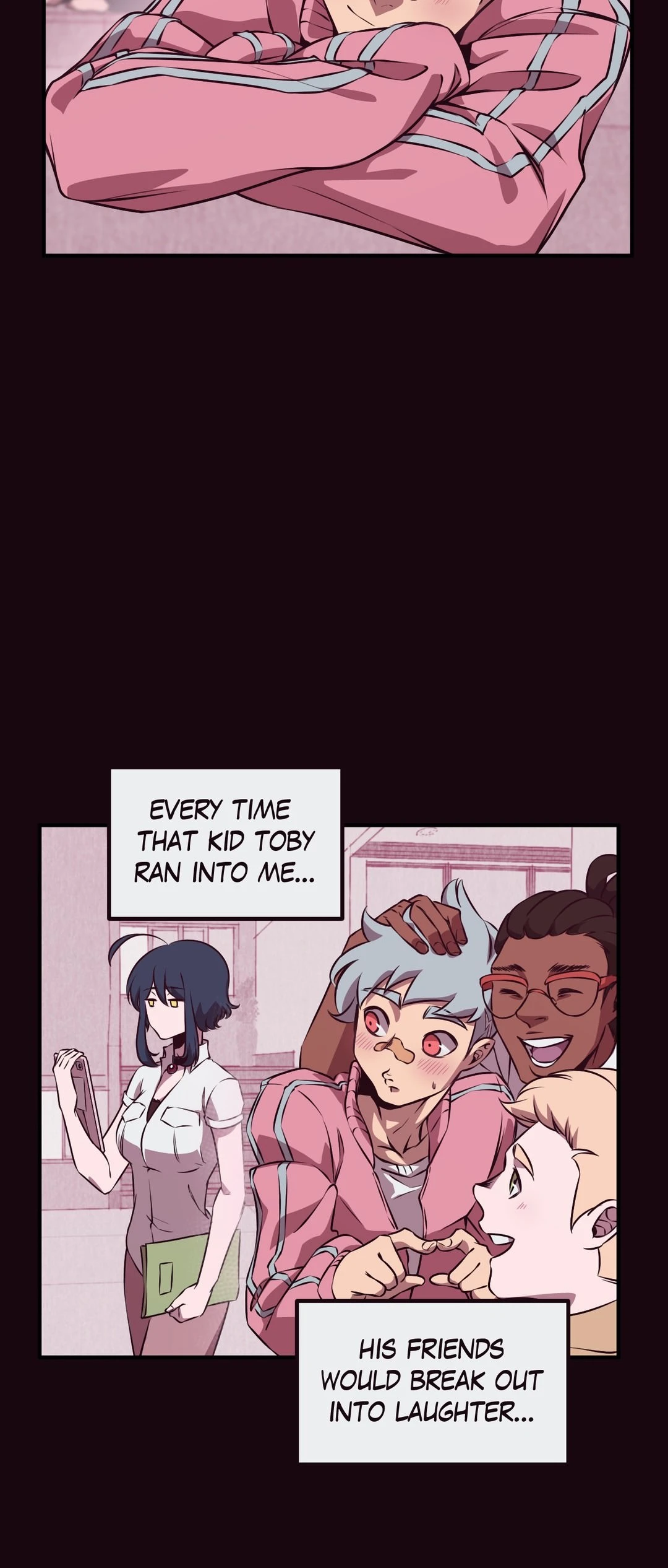 Writing Hell Chapter 02 - The Weird Kid image 25