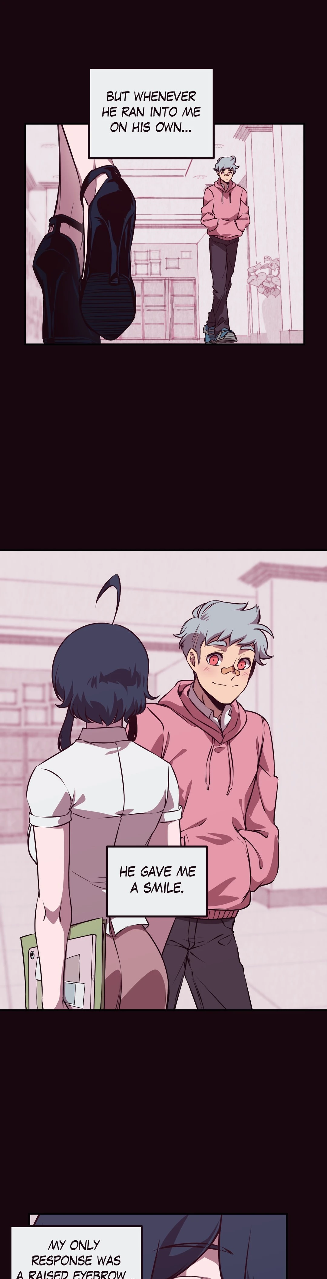 Writing Hell Chapter 02 - The Weird Kid image 26