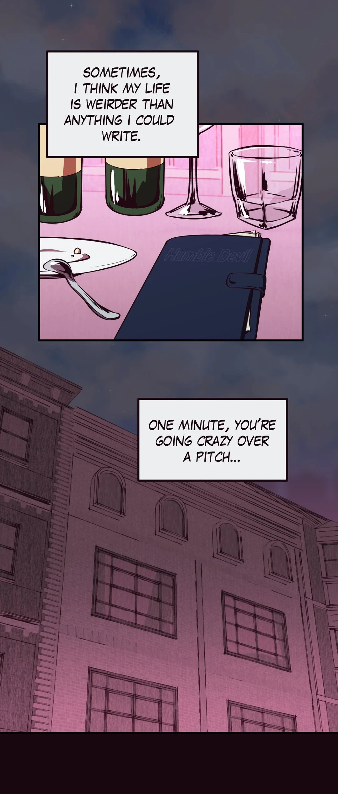 Writing Hell Chapter 02 - The Weird Kid image 28