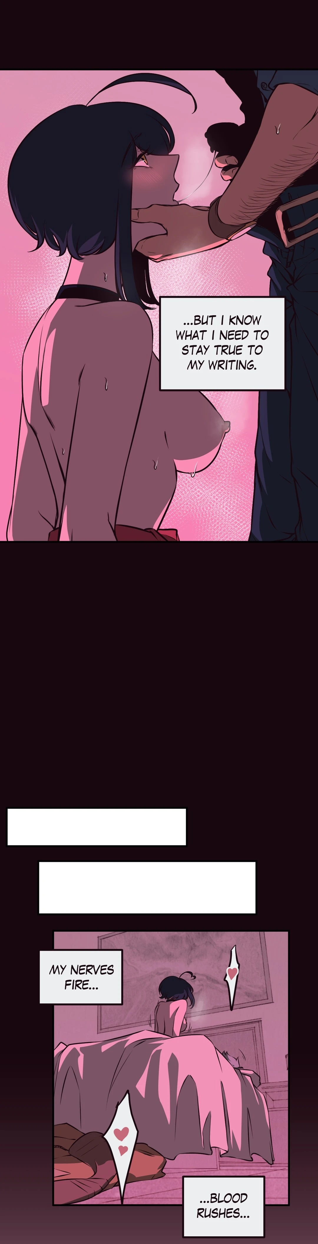 Writing Hell Chapter 02 - The Weird Kid image 34