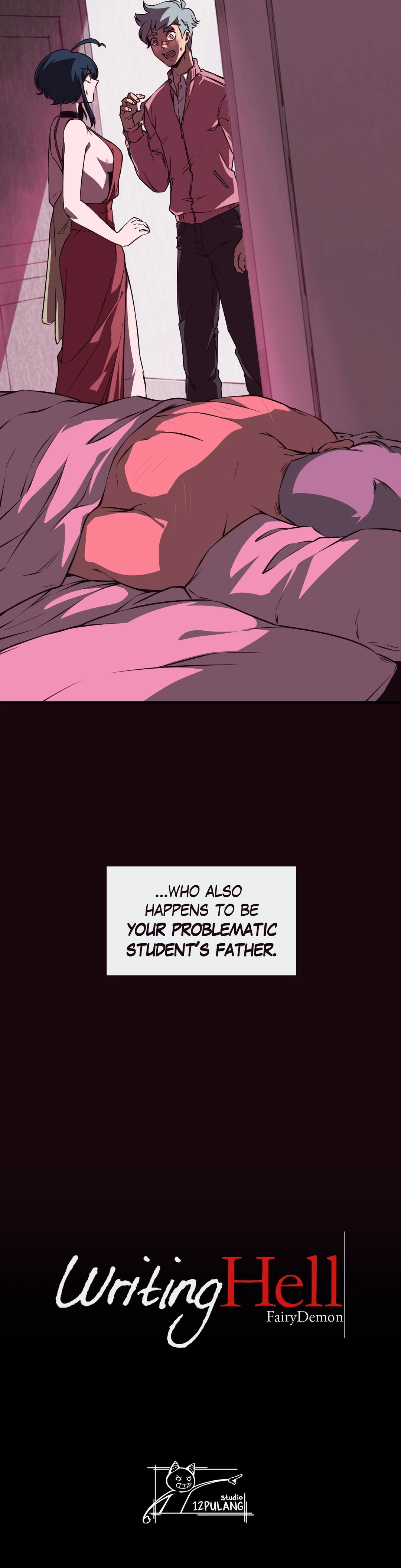 Writing Hell Chapter 02 - The Weird Kid image 50