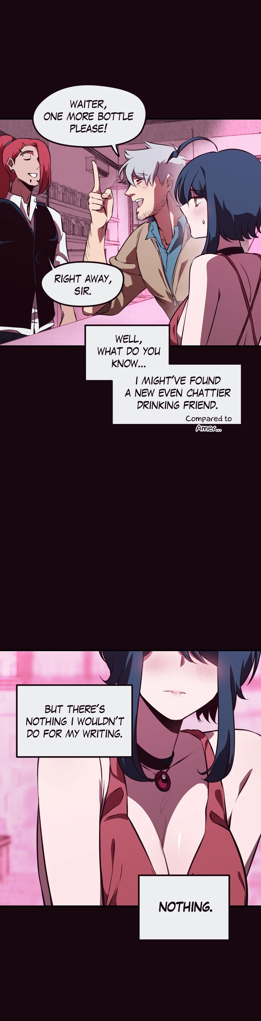Writing Hell Chapter 02 - The Weird Kid image 6