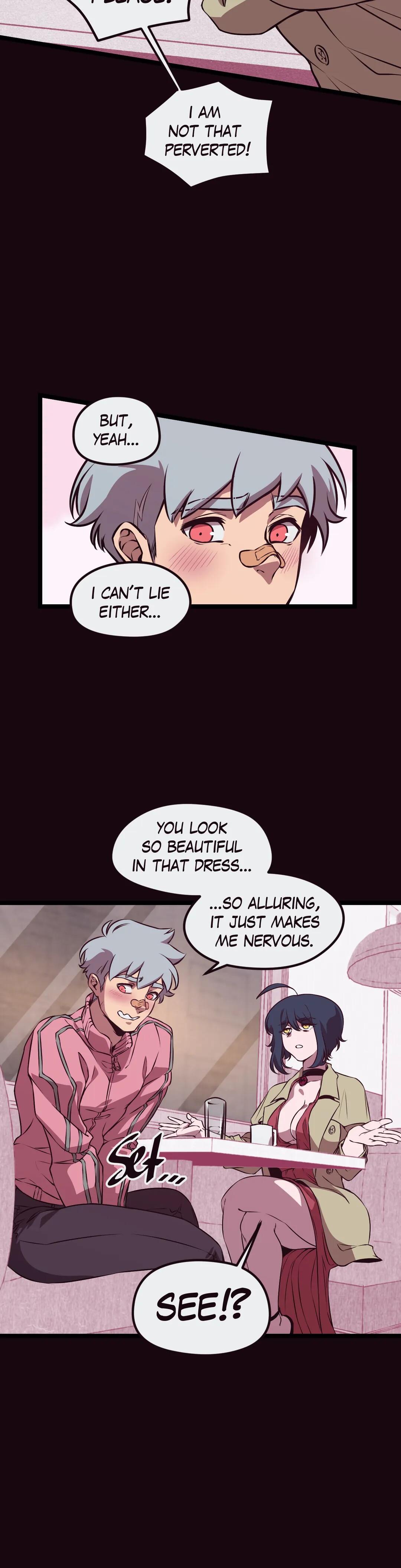 Writing Hell Chapter 03 - The 4 AM Snack image 12