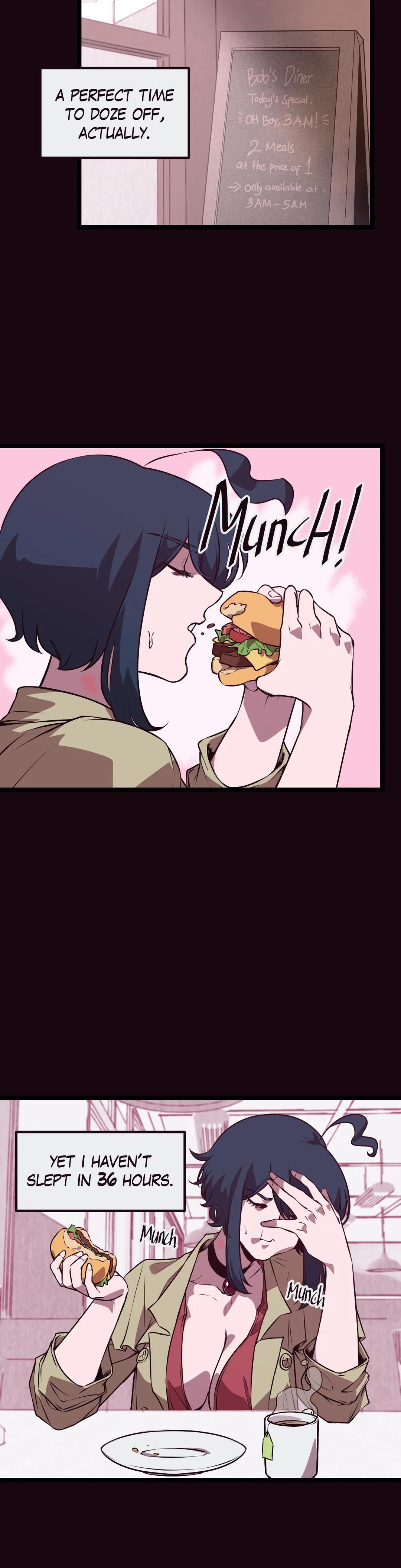 Writing Hell Chapter 03 - The 4 AM Snack image 1