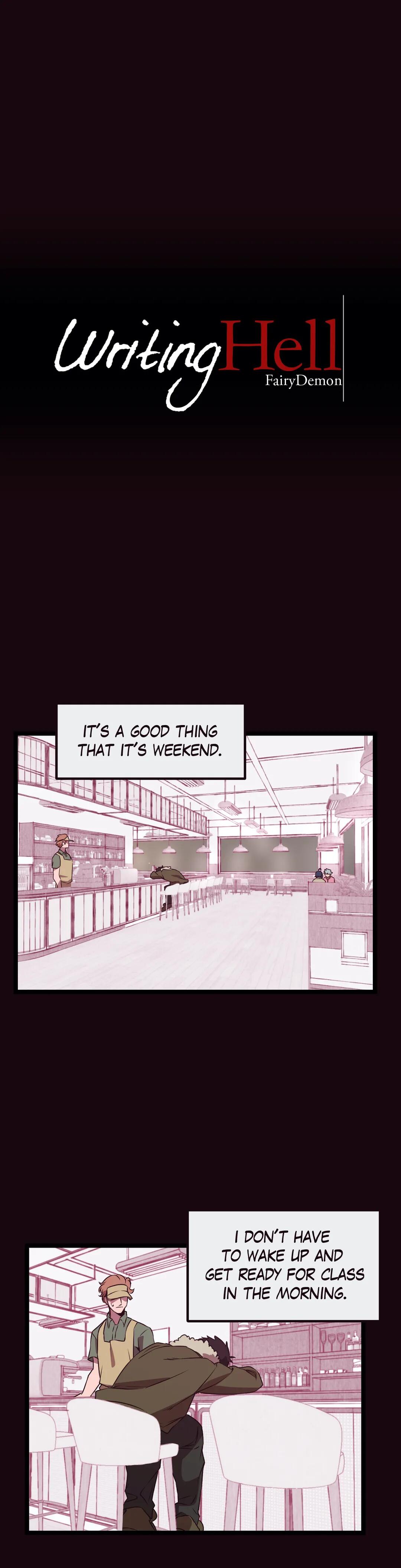 Writing Hell Chapter 03 - The 4 AM Snack image 3