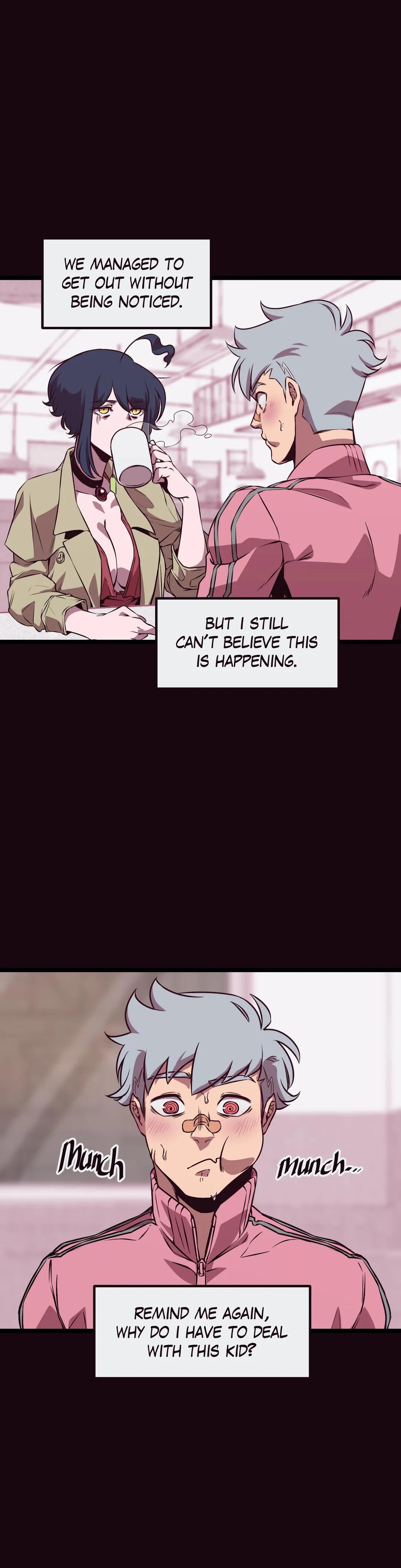 Writing Hell Chapter 03 - The 4 AM Snack image 4