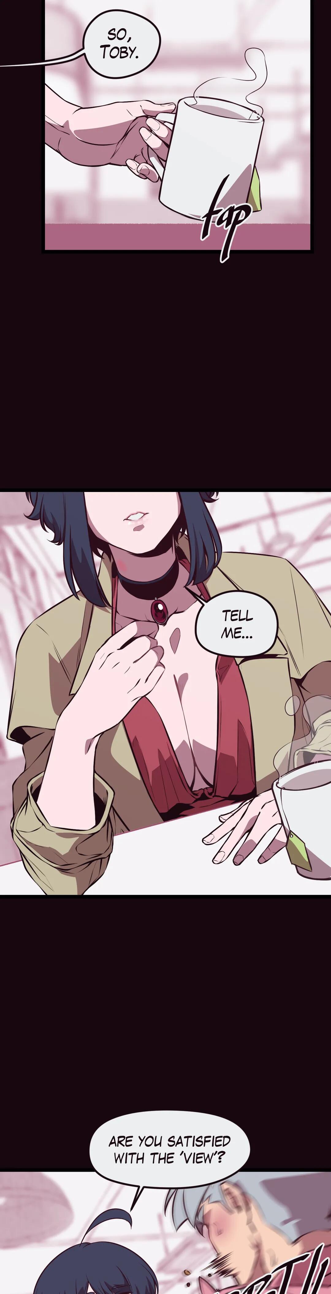Writing Hell Chapter 03 - The 4 AM Snack image 8