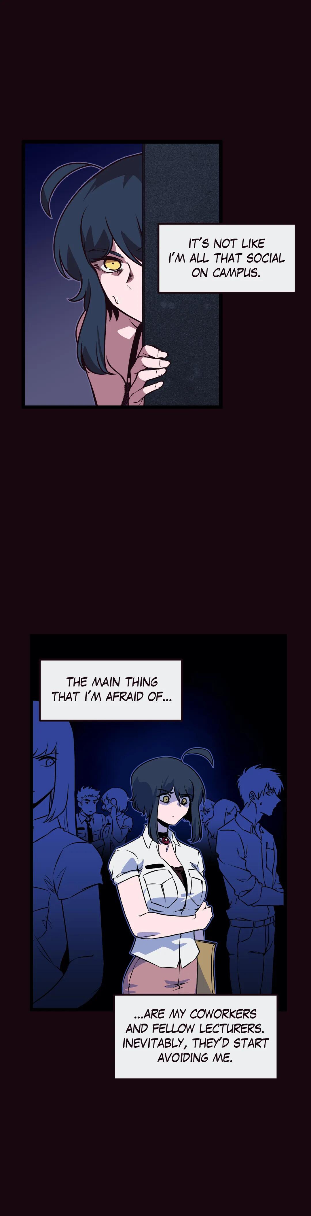 Writing Hell Chapter 04 - The Heroine image 9