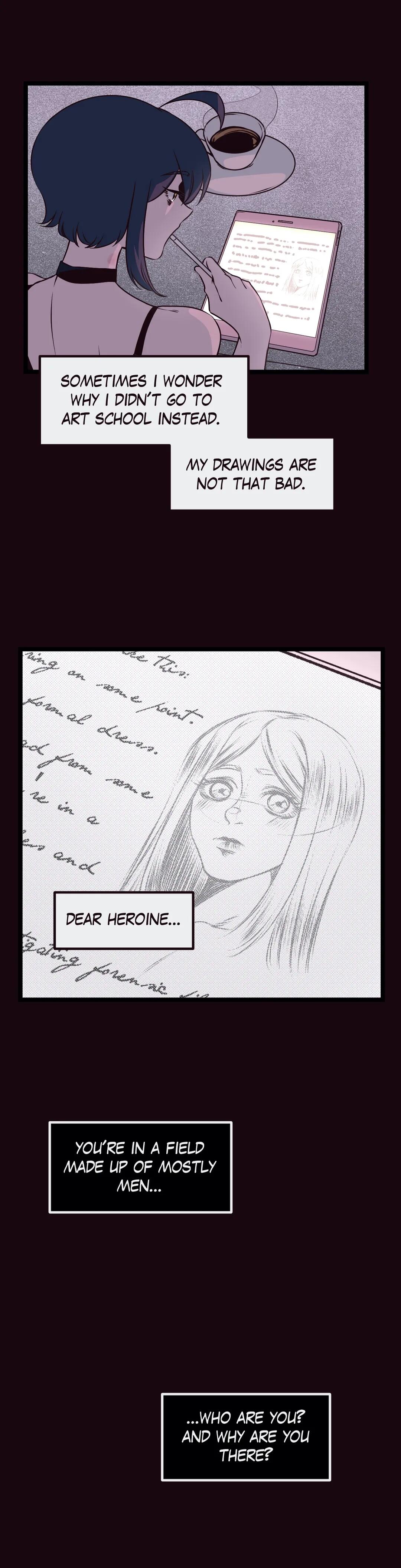 Writing Hell Chapter 04 - The Heroine image 18