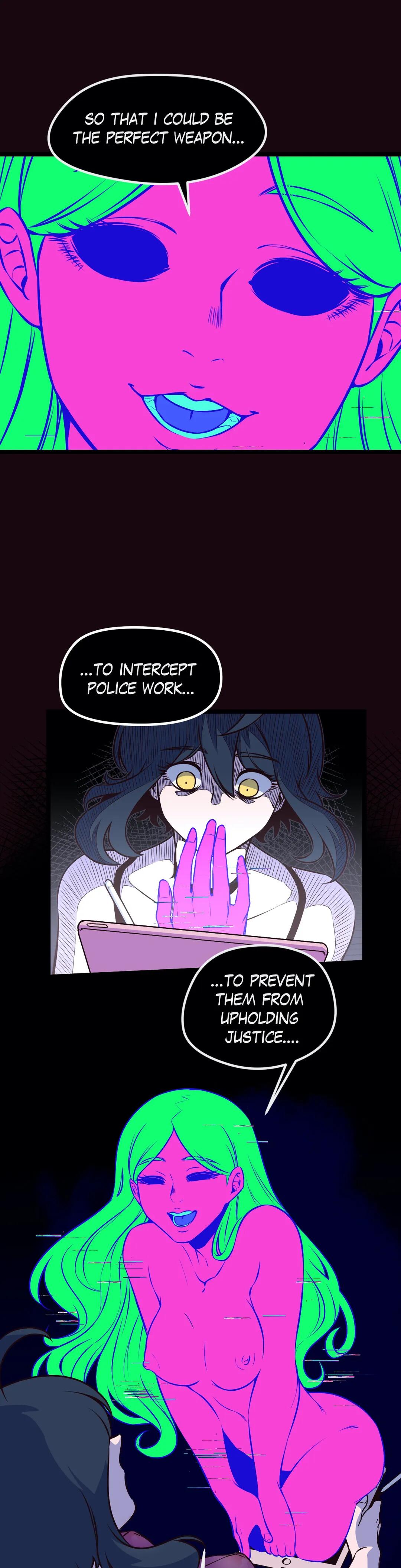 Writing Hell Chapter 04 - The Heroine image 21