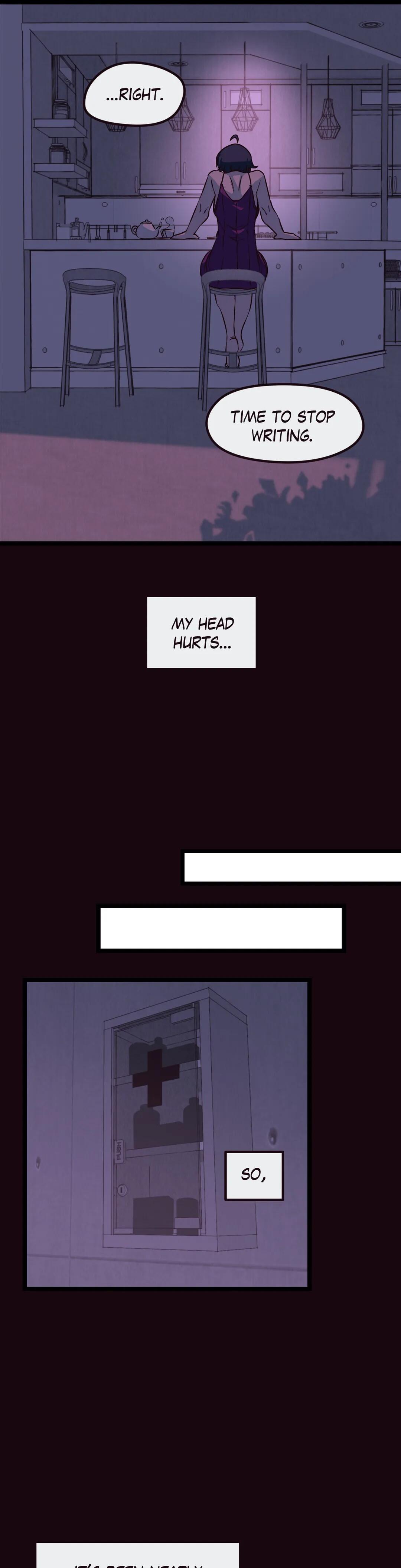 Writing Hell Chapter 04 - The Heroine image 25